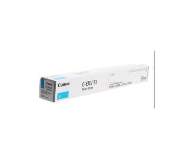 Canon C EXV-51 Cyan Laser Toner Cartridge