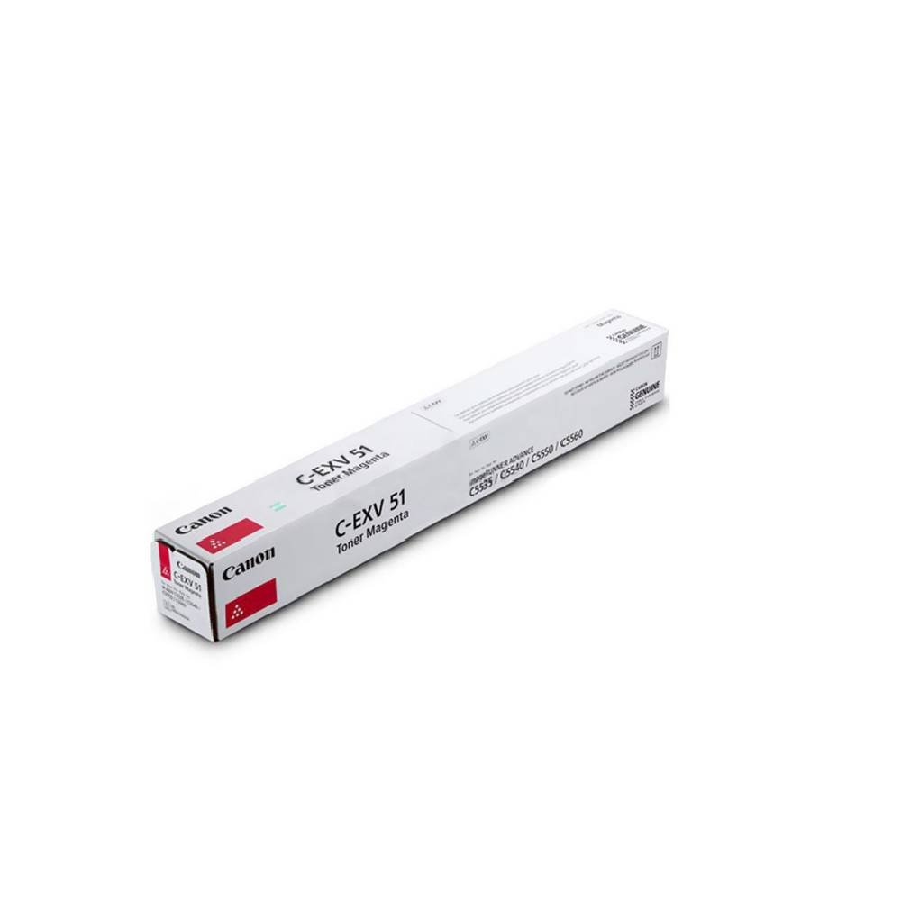 Canon C EXV-51 Magenta Laser Toner Cartridge