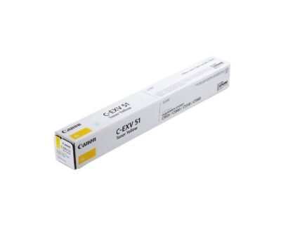 Canon C EXV-51 Yellow Laser Toner Cartridge