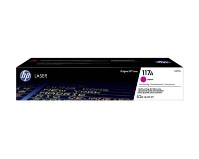 HP 117A Magenta Original LaserJet Toner Cartridge W2073A