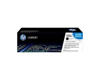 HP 125A Black Original LaserJet Toner Cartridges CB540AD