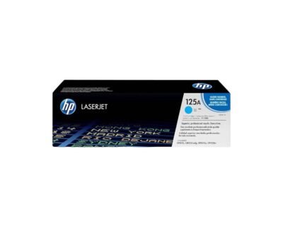 HP 125A Cyan Original LaserJet Toner Cartridges CB541AD