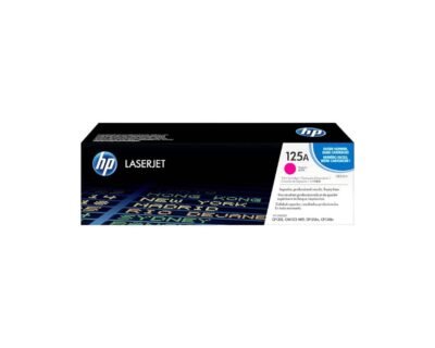 HP 125A Magenta Original LaserJet Toner Cartridges CB543AD