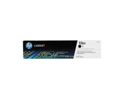 HP 126A Black Original LaserJet Toner Cartridge CE310A