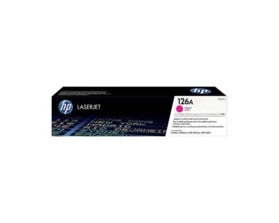 HP 126A Magenta Original LaserJet Toner Cartridge CE313A