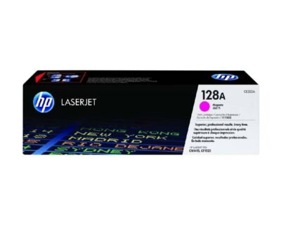 HP 128A Magenta Original LaserJet Toner Cartridge CE323A
