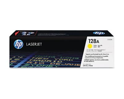 HP 128A Yellow Original LaserJet Toner Cartridge CE322A