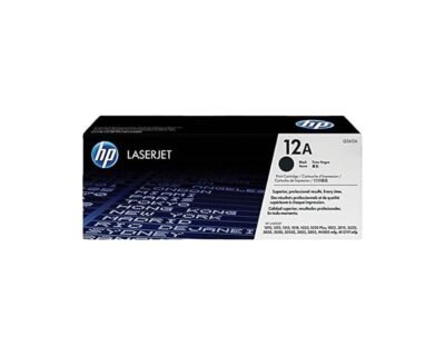 HP 12A Black Original Laserjet Toner Cartridge Q2612A