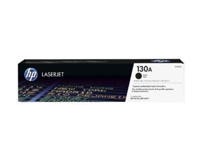 HP 130A Black Original LaserJet Toner Cartridge CF350A