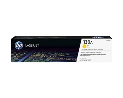 HP 130A Yellow Original LaserJet Toner Cartridge CF352A