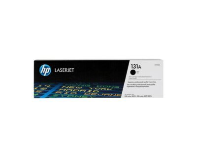HP 131A Black Original LaserJet Toner Cartridge CF210A