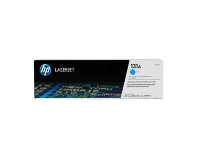 HP 131A Cyan Original LaserJet Toner Cartridge CF211A