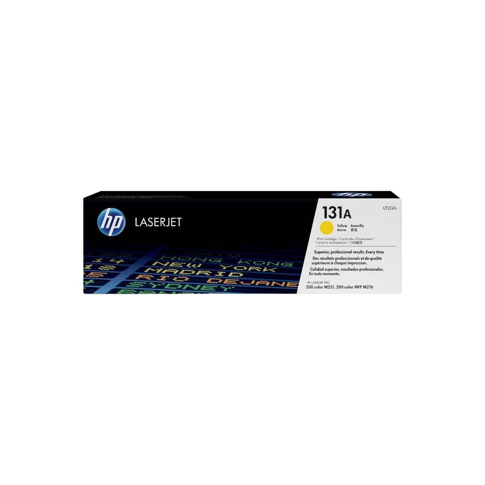 HP 131A Yellow Original LaserJet Toner Cartridge CF212A