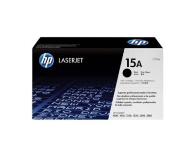 HP 15A Black Original LaserJet Toner Cartridge C7115A