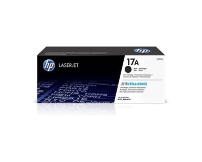 HP 17A Black Original LaserJet Toner Cartridge CF217A
