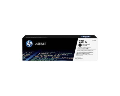 HP 201A Black Original LaserJet Toner Cartridge CF400A