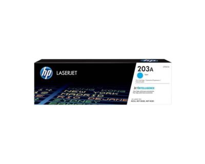 HP 203A Cyan Original LaserJet Toner Cartridge CF541A