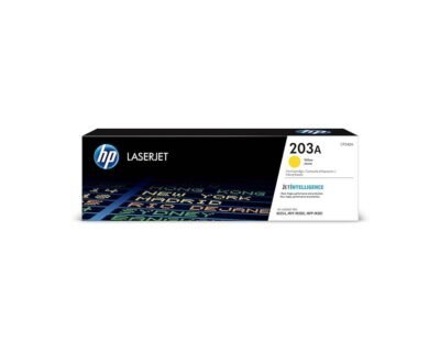 HP 203A Yellow Original LaserJet Toner Cartridge CF542A