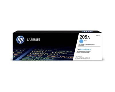 HP 205A Cyan Original LaserJet Toner Cartridge CF531A