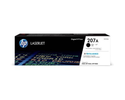 HP 207A Black Original LaserJet Toner Cartridge W2210A