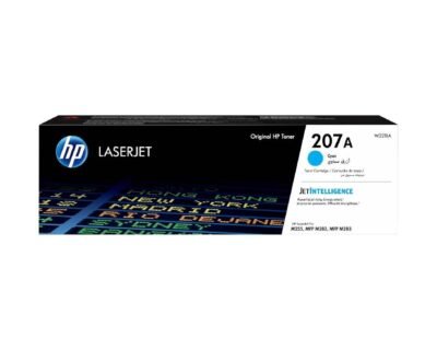 HP 207A Cyan Original LaserJet Toner Cartridge W2211A