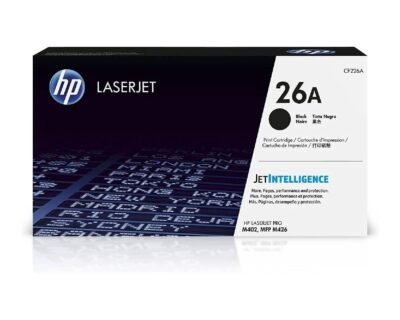 HP 26A Black Original LaserJet Toner Cartridge CF226A