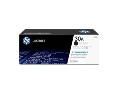 HP 30A Black Original LaserJet Toner Cartridge CF230A