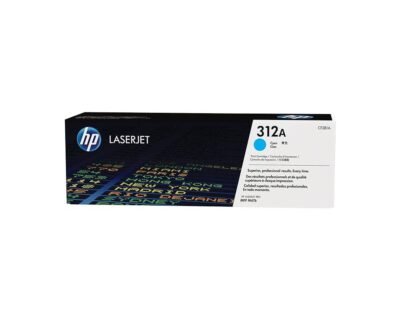 HP 312A Cyan Original LaserJet Toner Cartridge CF381A
