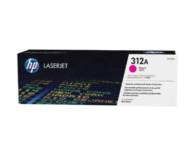 HP 312A Magenta Original LaserJet Toner Cartridge CF383A