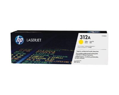 HP 312A Yellow Original LaserJet Toner Cartridge CF382A