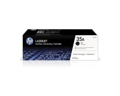 HP 35A Black Original LaserJet Toner Cartridge CB435D