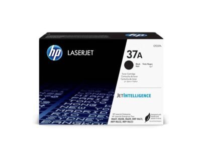 HP 37A Black Original LaserJet Toner Cartridge CF237A