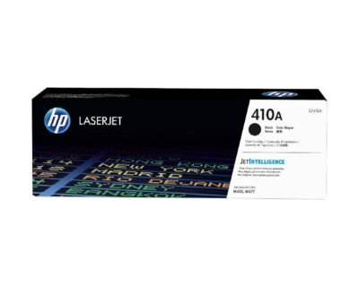 HP 410A Black Original LaserJet Toner Cartridge CF410A