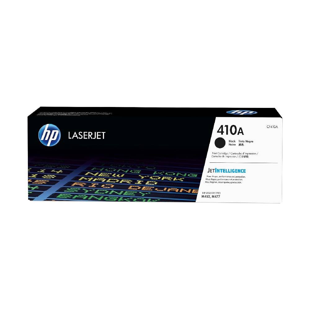 HP 410A Black Original LaserJet Toner Cartridge CF410A