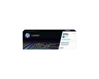 HP 410A Cyan Original LaserJet Toner Cartridge CF411A