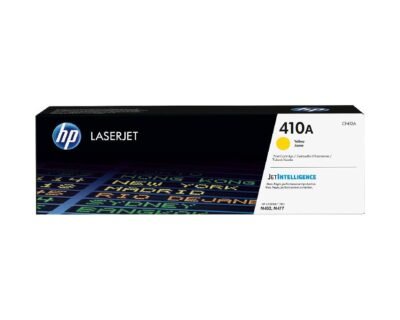 HP 410A Yellow Original LaserJet Toner Cartridge CF412A