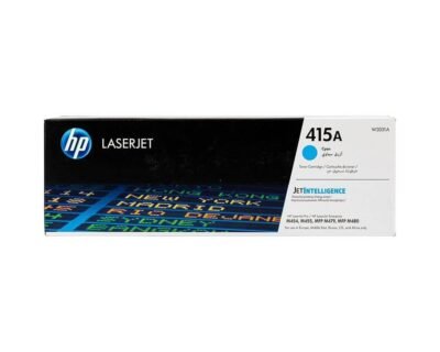 HP 415A Cyan Original LaserJet Toner Cartridge W2031A