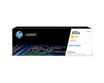 HP 415A Yellow Original LaserJet Toner Cartridge W2032A