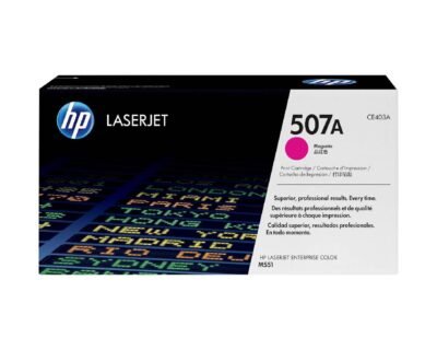 HP 507A Magenta Original LaserJet Toner Cartridge CE403A