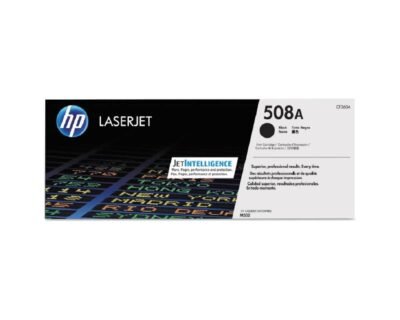 HP 508A Black Original LaserJet Toner Cartridge CF360A