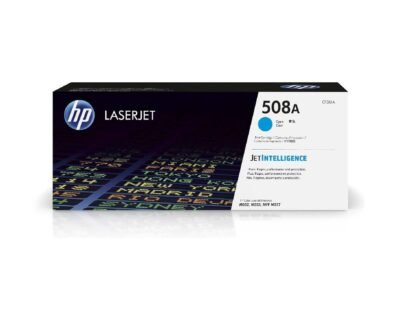 HP 508A Cyan Original LaserJet Toner Cartridge CF361A