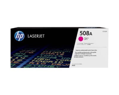 HP 508A Magenta Original LaserJet Toner Cartridge CF363A