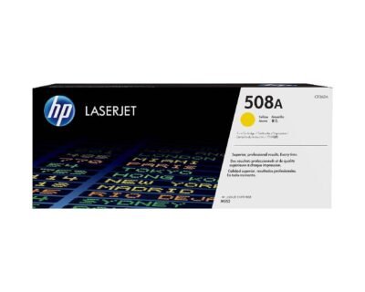 HP 508A Yellow Original LaserJet Toner Cartridge CF362A