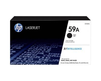 HP 59A Black Original LaserJet Toner Cartridge CF259A