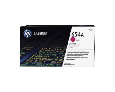 HP 654A Magenta Original LaserJet Toner Cartridge CF333A
