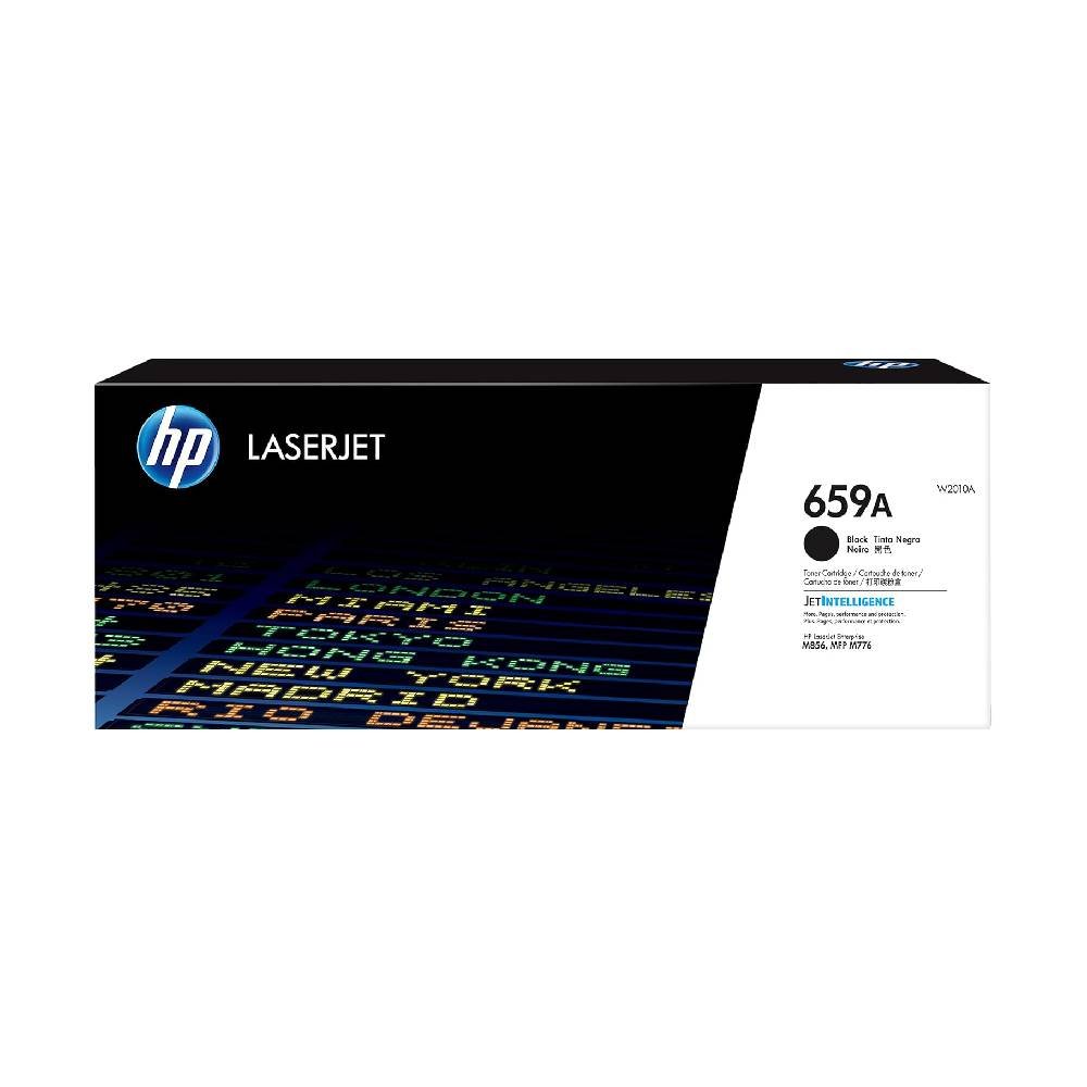 HP 659A Black Original LaserJet Toner Cartridge W2010A