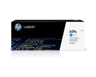 HP 659A Cyan Original LaserJet Toner Cartridge W2011A