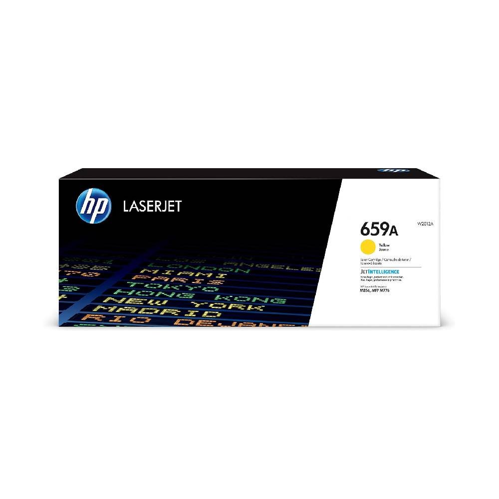 HP 659A Yellow Original LaserJet Toner Cartridge W2012A