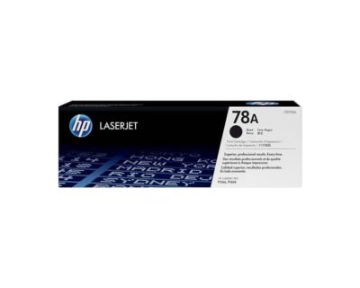 HP 78A Black Original LaserJet Toner Cartridge CE278A