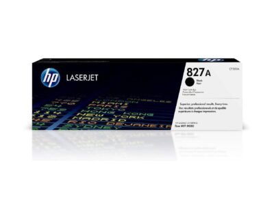 HP 827A Black Original LaserJet Toner Cartridge CF300A